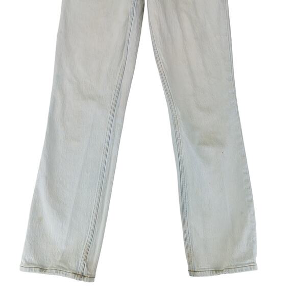 Abercrombie & Fitch The '90s Straight Ultra High-rise Jeans Women's 25 Carpenter - Picture 4 of 8